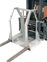Gasflaschenpaletten