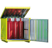 Gasflaschenboxen